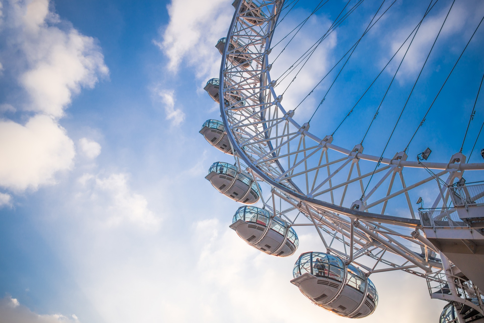 London eye Pixabay