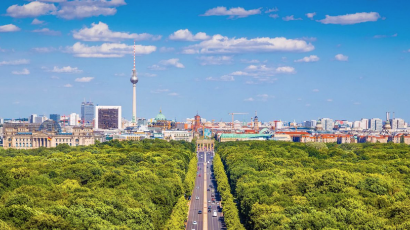 View of Berlin from the Siegessäule