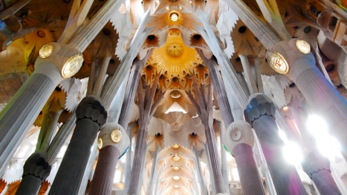 Barcelona’s Sagrada Familia 