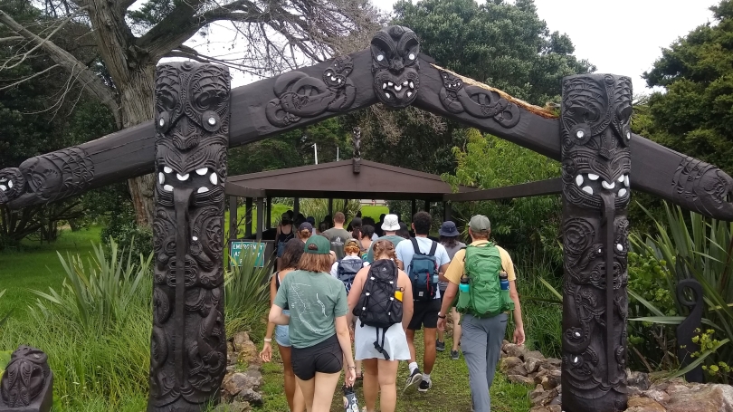Entrance to Piritahi Mara Waiheke