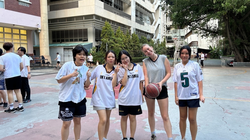 Basketball at Chulalongkorn