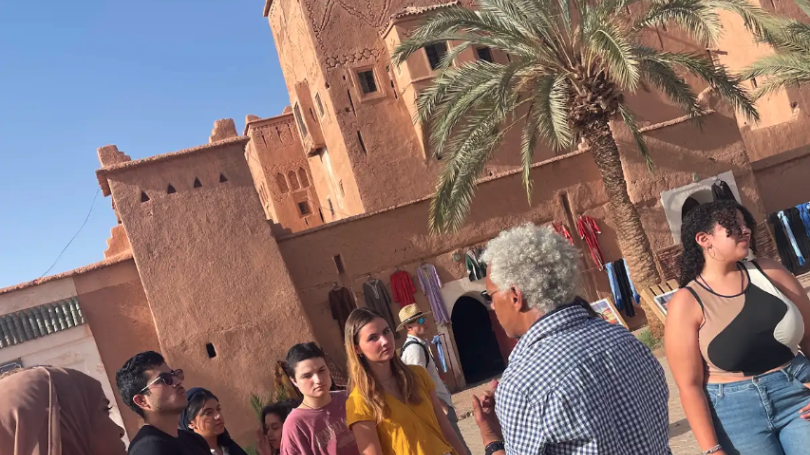 Visiting Ouarzazate -2025